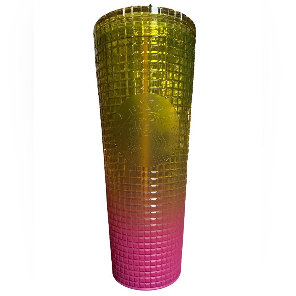 Starbucks ombré tumbler